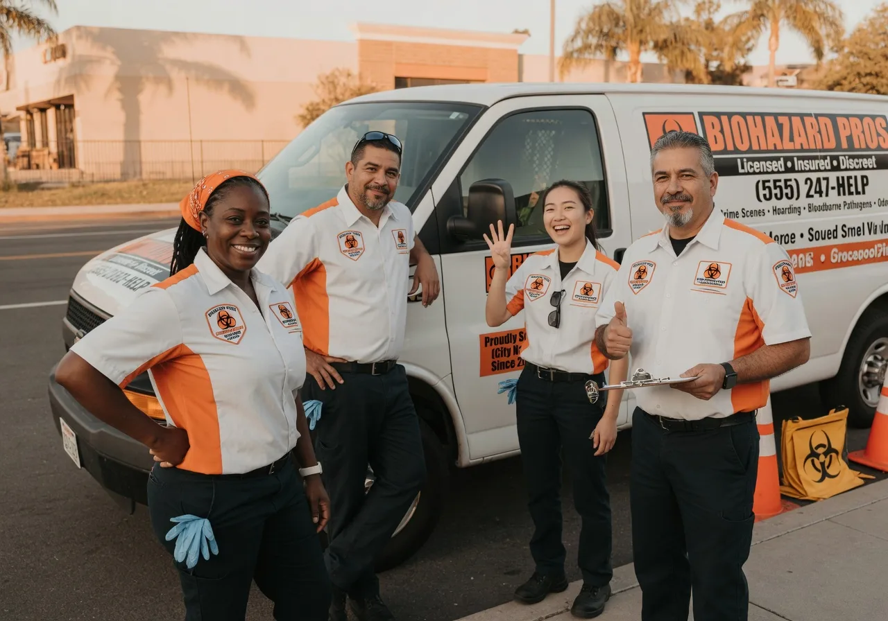 Biohazard Cleanup company in Apex, NC